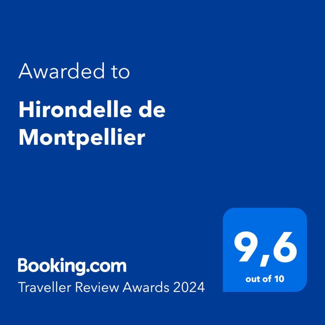 Hirondelle De Montpellier Apartment Ngoại thất bức ảnh